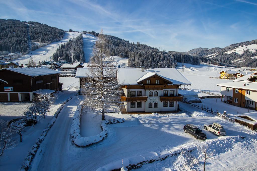 Ausserraingut Flachau Bagian luar foto