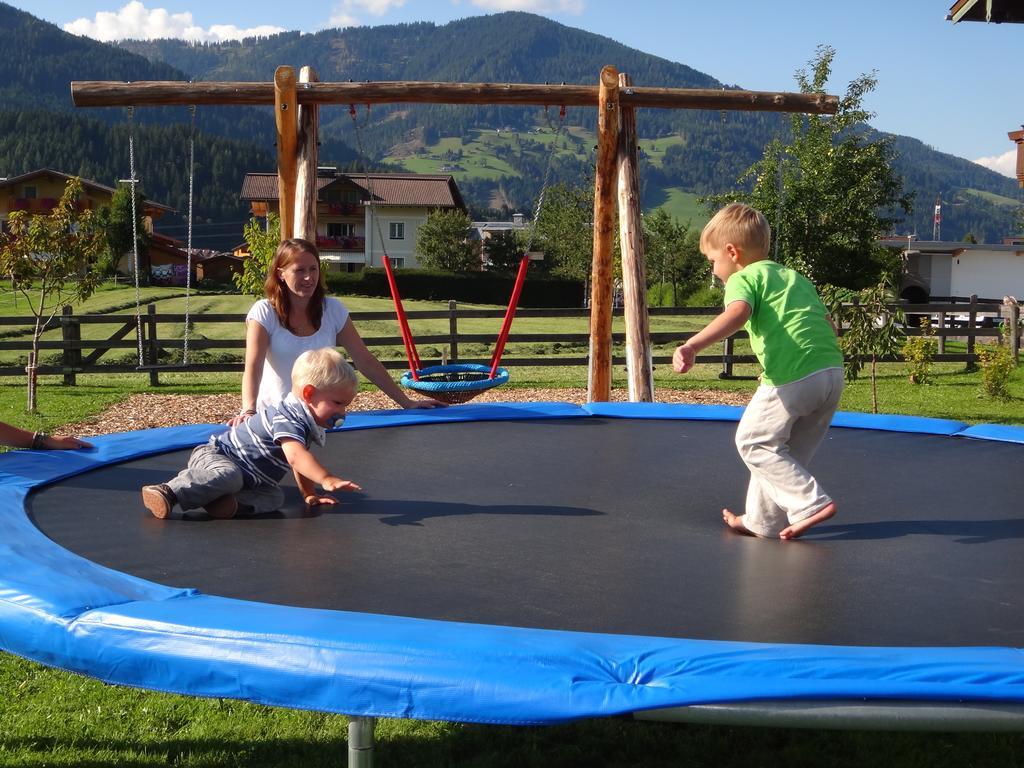 Ausserraingut Flachau Bagian luar foto