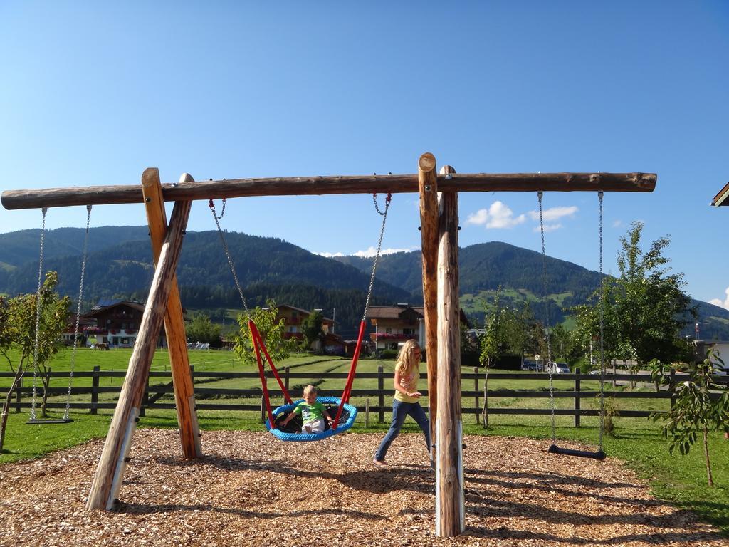 Ausserraingut Flachau Bagian luar foto