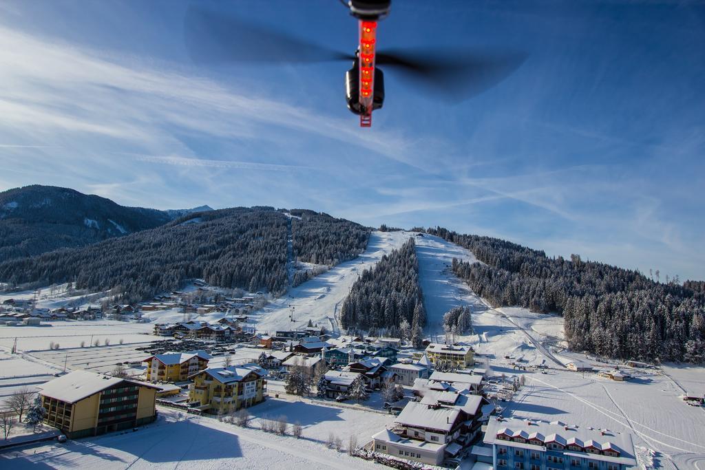Ausserraingut Flachau Bagian luar foto