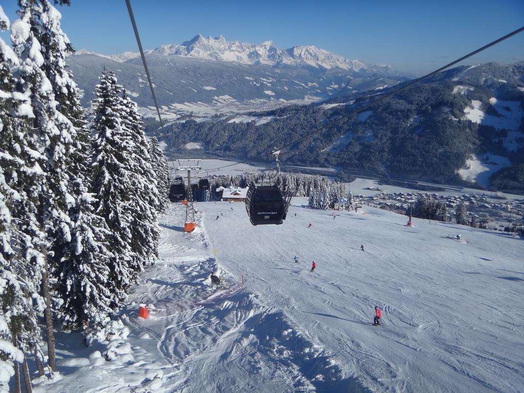Ausserraingut Flachau Bagian luar foto