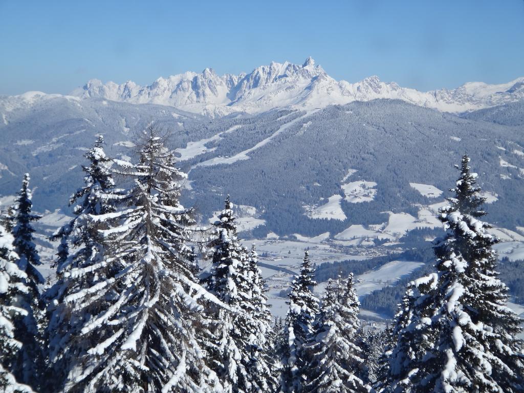 Ausserraingut Flachau Bagian luar foto