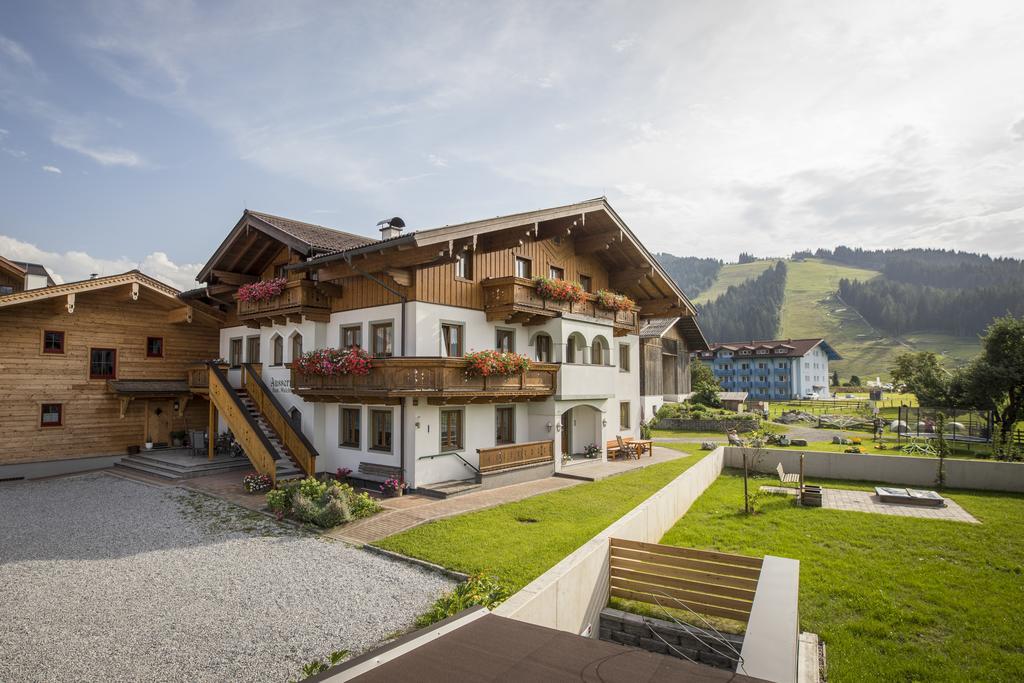 Ausserraingut Flachau Bagian luar foto