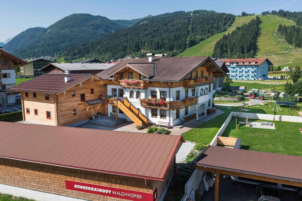 Ausserraingut Flachau Bagian luar foto